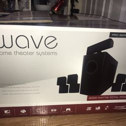 Brand New Home Theater System 