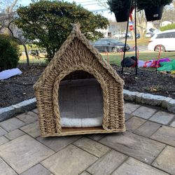 Wicker Dog House