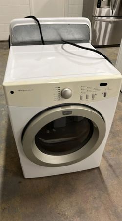 Frigidaire Affinity Front Load Dryer – Stackable, Sensor Dry, White