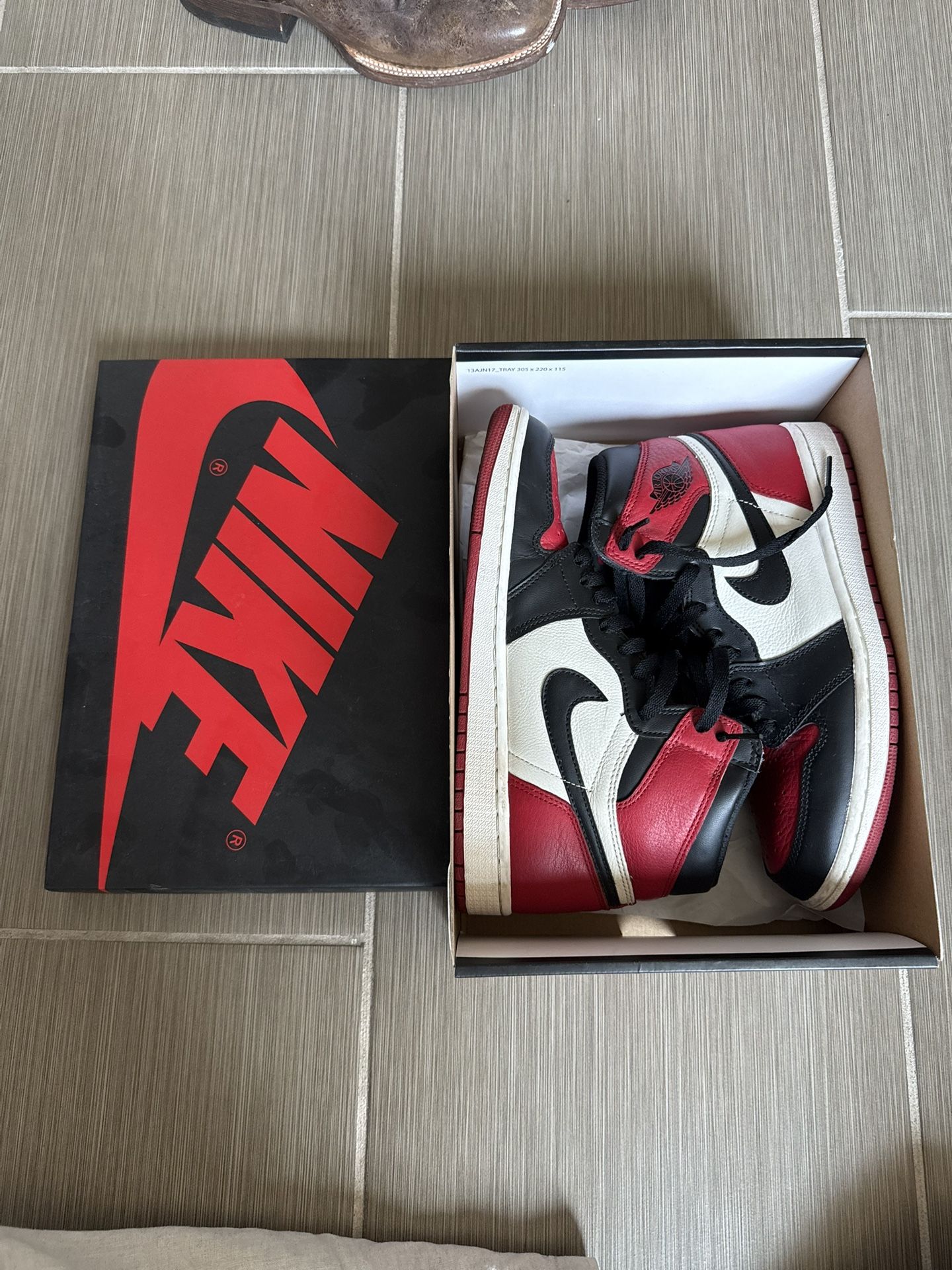 Jordan 1’s