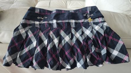 Paul Frank plaid mini skirt - size 5 (small)