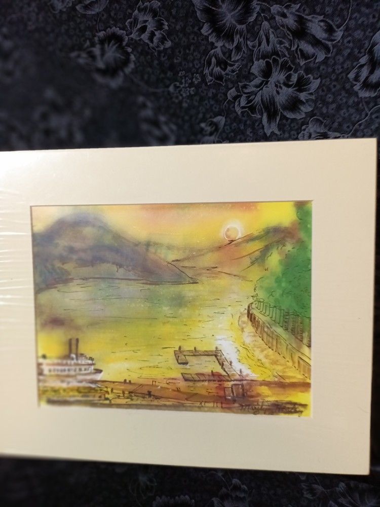 "Living On The River". "Marilyn Healey" 2010