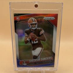 2025 Shedeur Sanders Red/White/Blue Prizm Rookie Card🔥