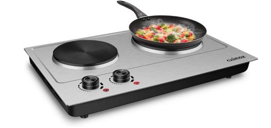 Brand New Cusimax Double Burner Electric Hot Plate