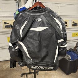 Field sheer Racing Jacket 