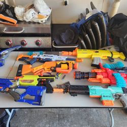Nerf Guns