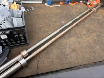 Olympic barbells