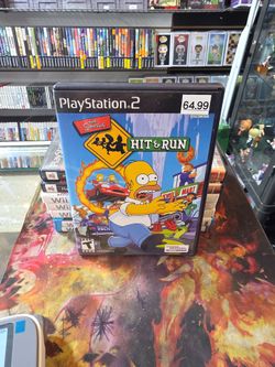 The Simpsons: Hit & Run, PlayStation 2, 2003,  no manual