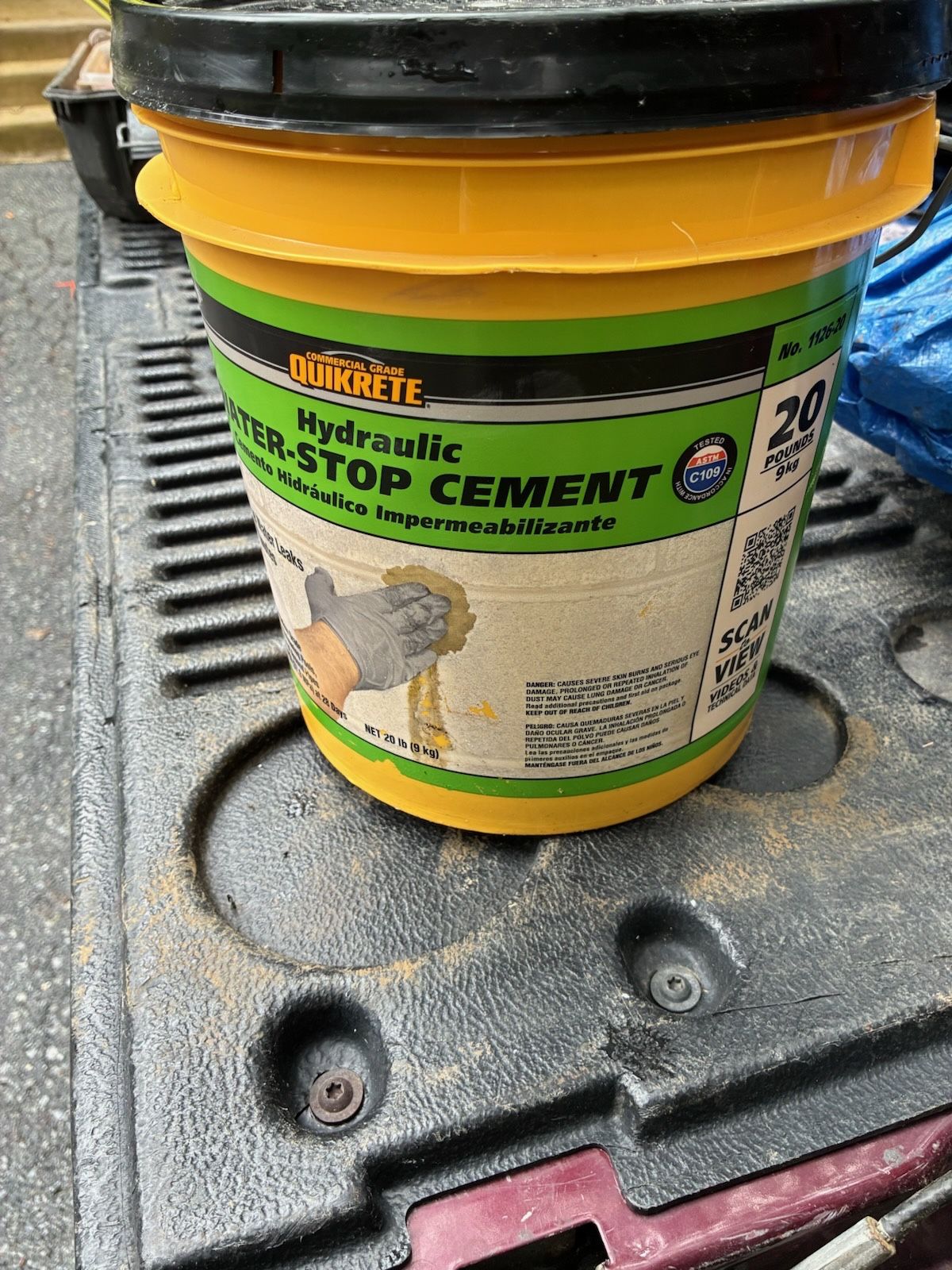 20lb Buckets For $25 & 50lb Buckets For $40
