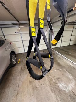 TRX pro4 with ceiling X-mount