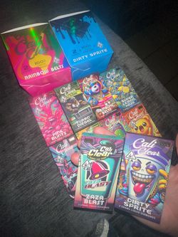 Cali clears new flavors
