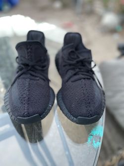 Black Adidas Yeezy Boost