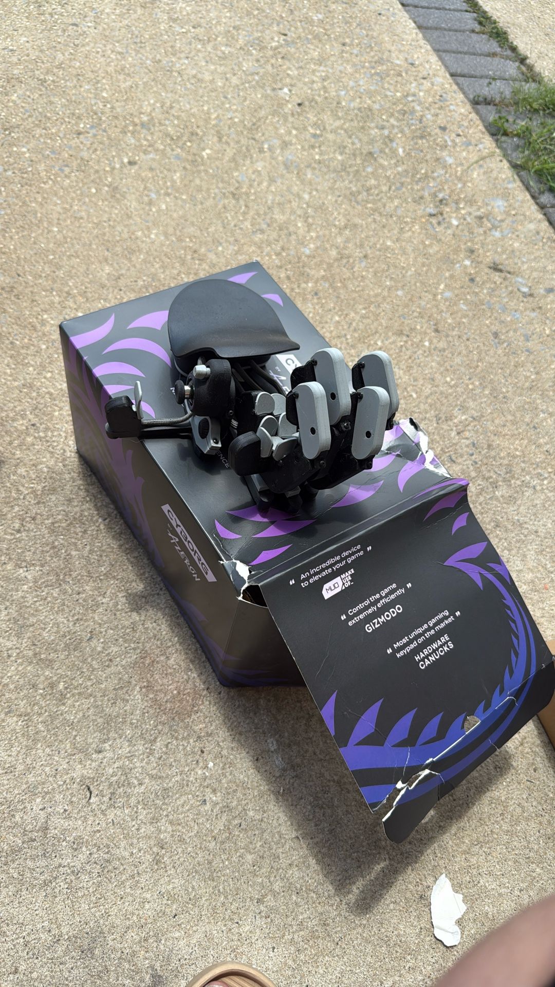 Azeron Keypad