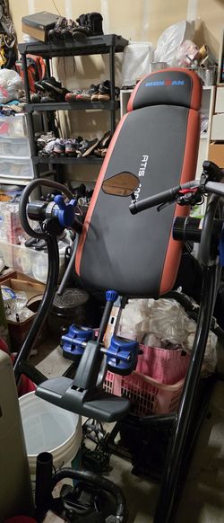 Ironman Inversion Table