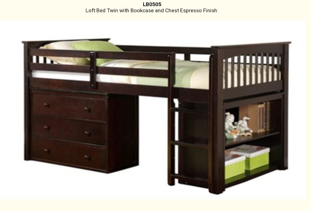 N ice bunk bed