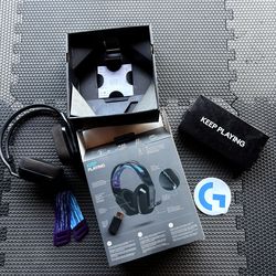 Logitech G535: Gaming Headphones (WIRELESS DONGLE)