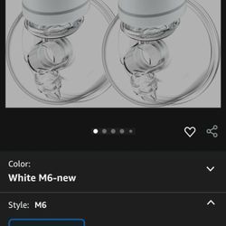 M6 Mcadero PORTABLE electric Breast Pump
