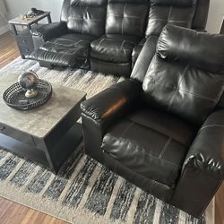 Couch And Recliner For Sale