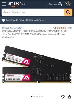 DDR5   ACClamator ramm