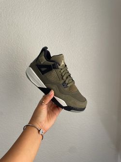 Jordan 4 Olive Kids