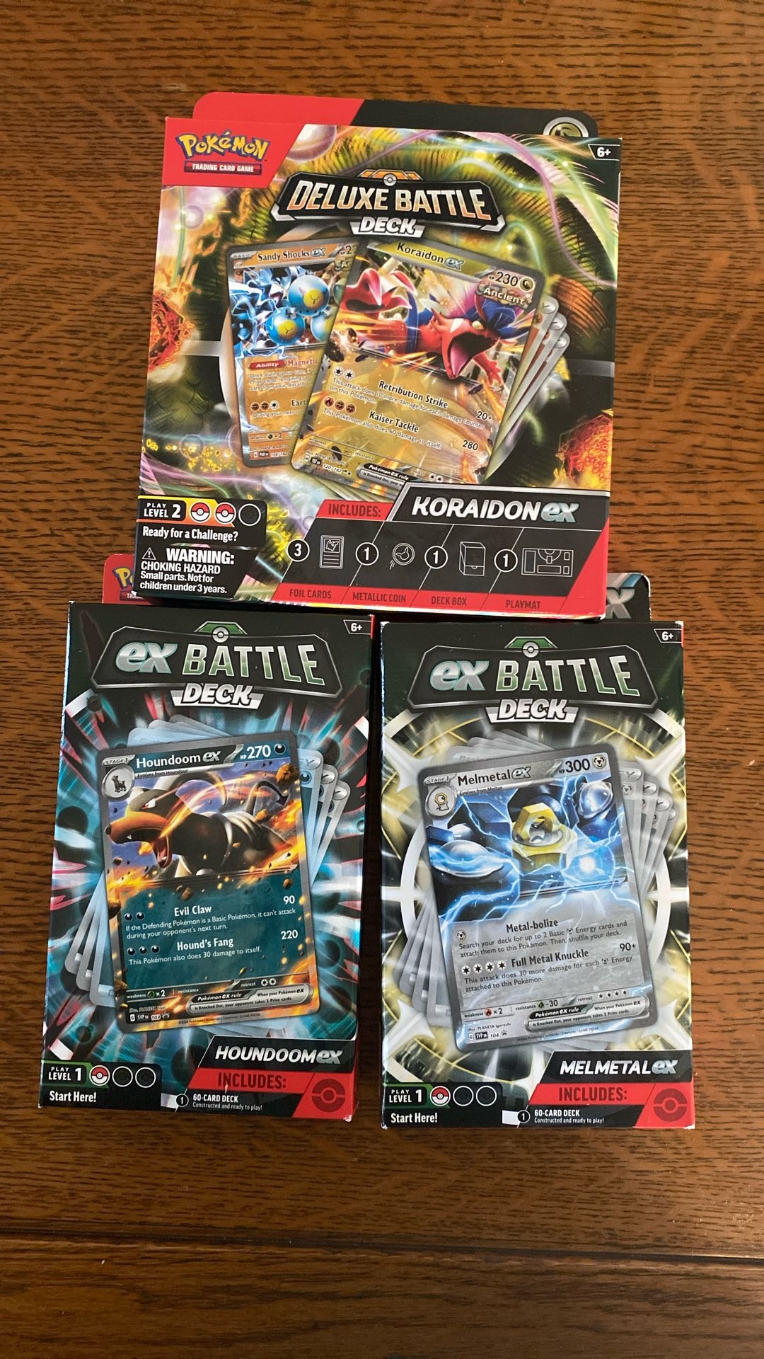 Ex Battle Deck Deluxe BattleDeck