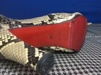 Python red bottoms hotsell