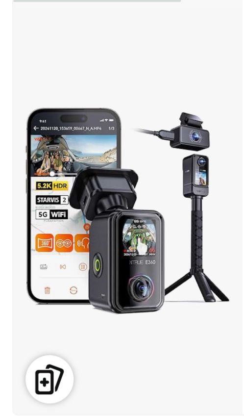 Vantrue E360 Ace Dash Cam