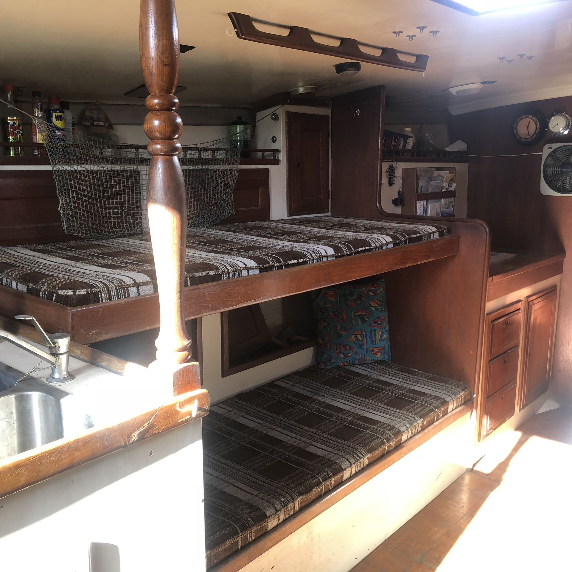 1970 Columbia 43’ Sailboat