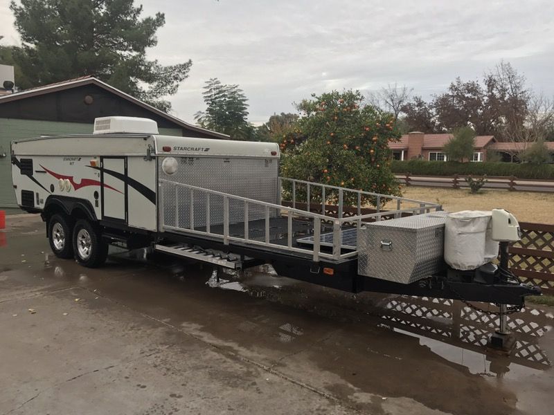 2008 Starcraft 36RT toy hauler