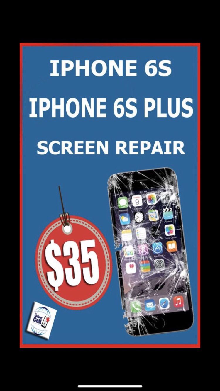 We change screen with lcd in 10 minutes ! $45 for iphone 7 plus and 8 plus , we’re on 4941 E Busch blvd 170, 33617