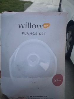 Willow flange set 27mm