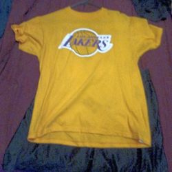 Magic Johnson Laker T-shirt Nike Shorts Shorts