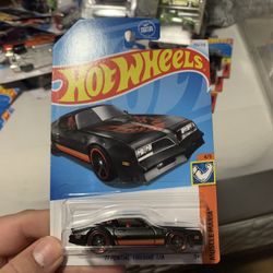 Hot Wheel 77 Pontiac Firebird Non STH