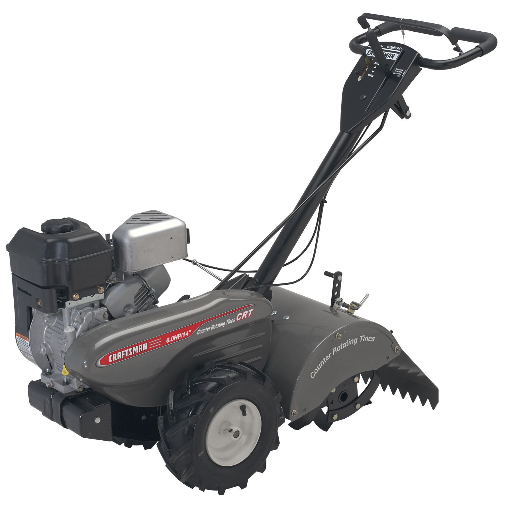 Craftsman Tiller 6hp 14 Inch