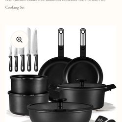 25 Pcs Carote Cookware Set 
