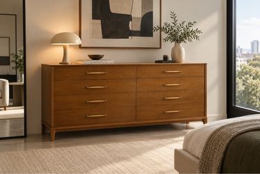 Henredon Mid-Century Modern 8-Drawer Dresser