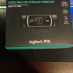 Logitech C922 Pro HD Stream Webcam