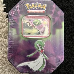 Pokemon Gardevoir Ex Tin Sun And Moon