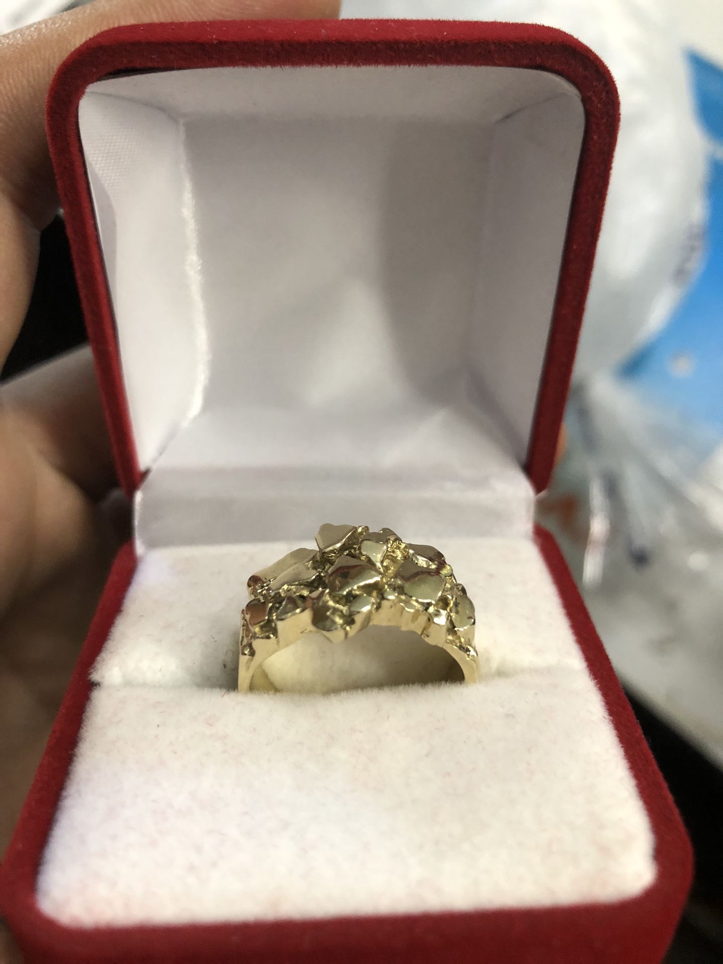 Nugget Ring