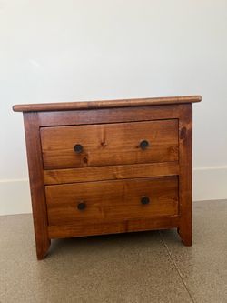 Wooden night stand (2)