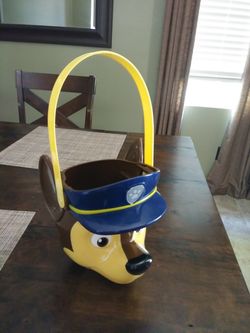 Paw Patrol Halloween baskit $5