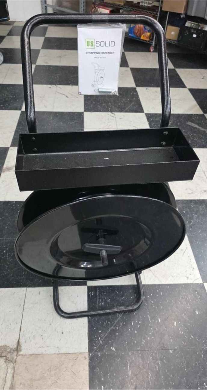 US SOLID BANDING CART no Brake Arm