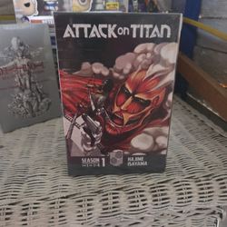 Attack On Titan Manga