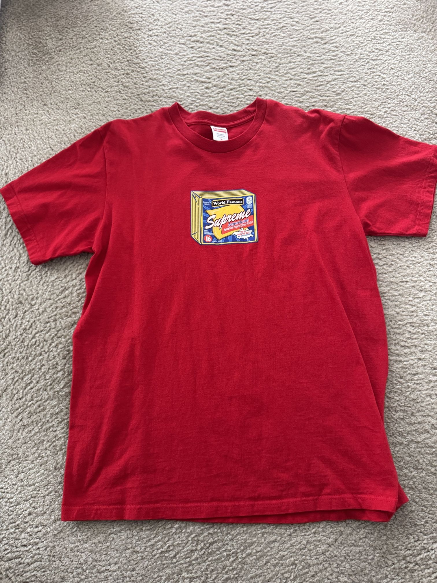 Supreme Cheese Tee