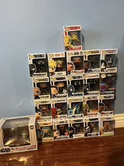 Funko Pops!