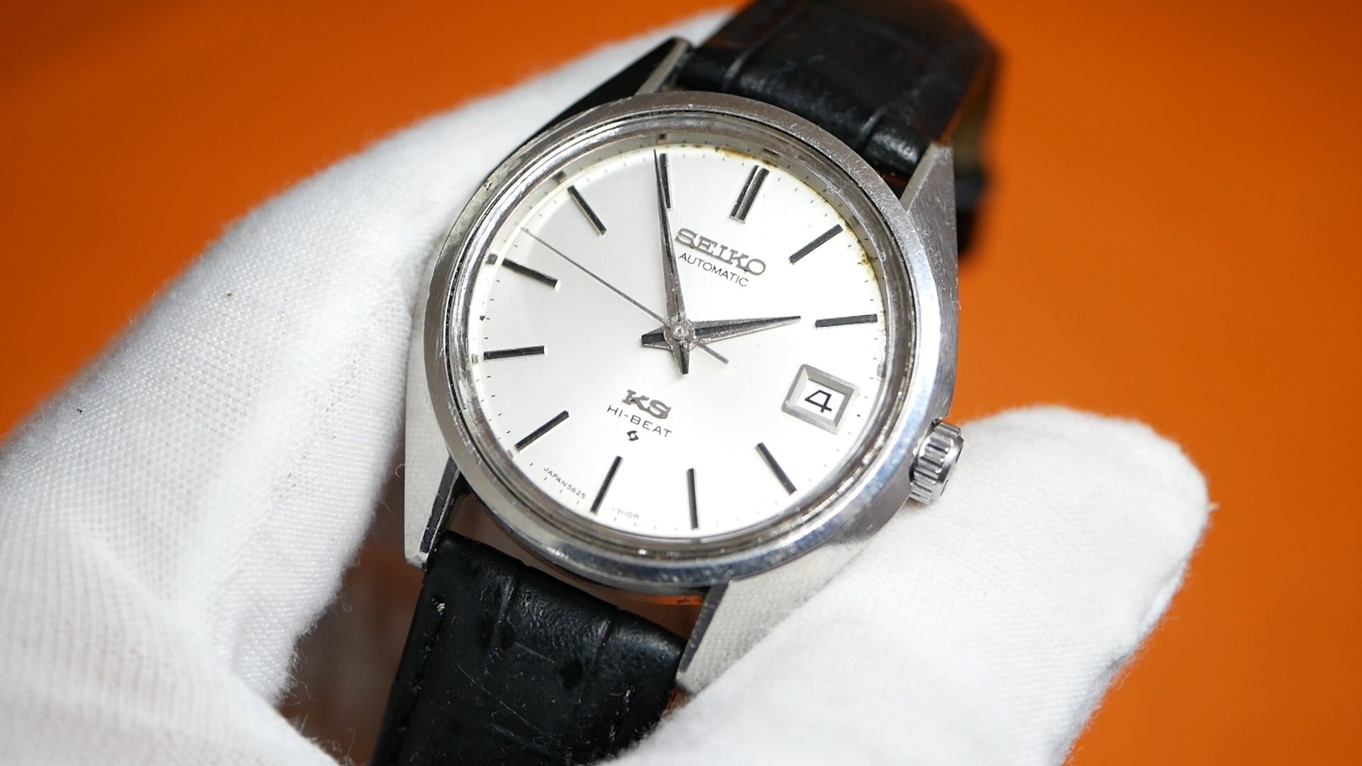 KING SEIKO , Auto, 37 Mm..Original 44 Case High Beat!!! for Sale in