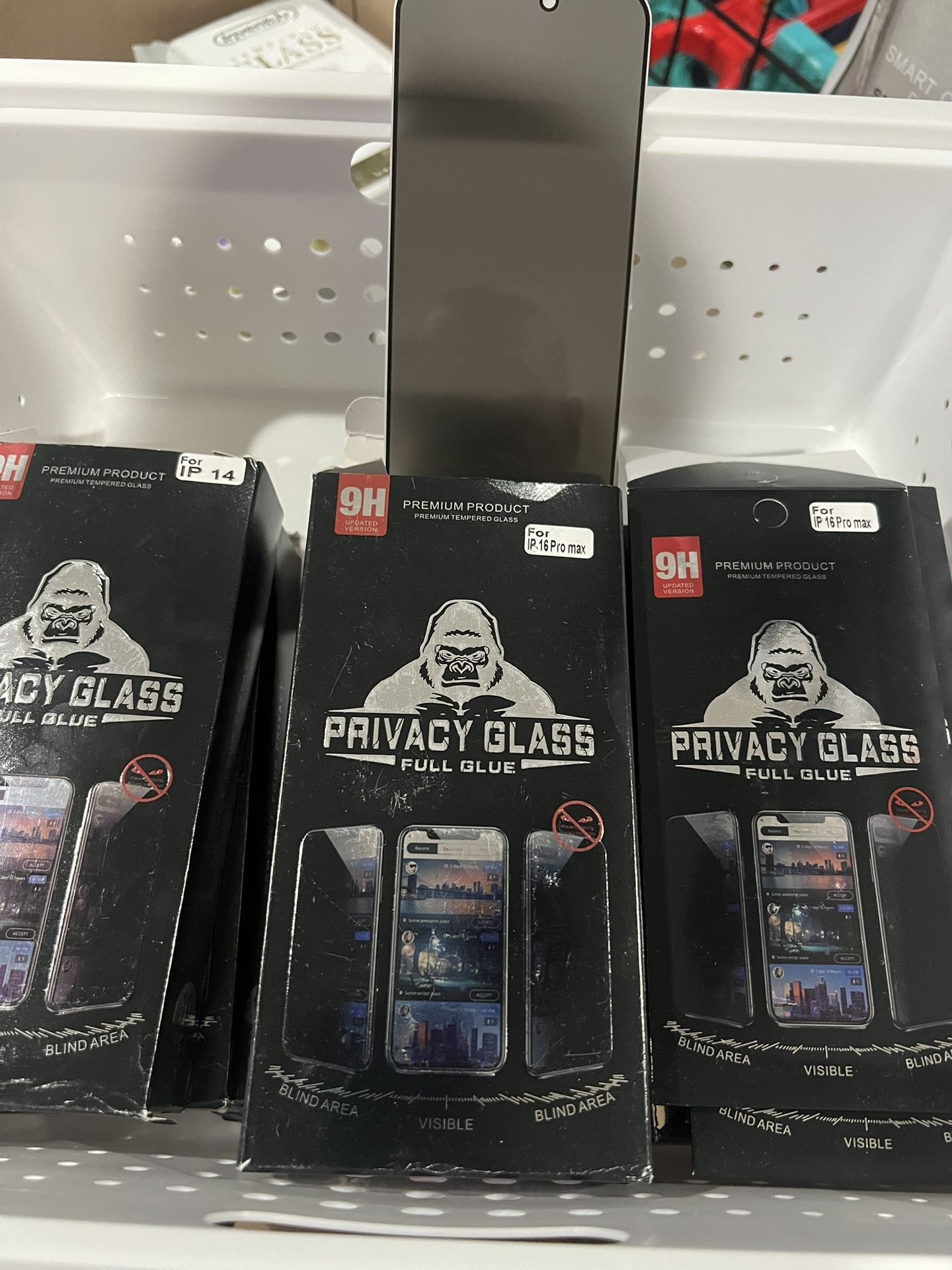 iPhone Privacy Screen Protector 16 Pro Max And 14