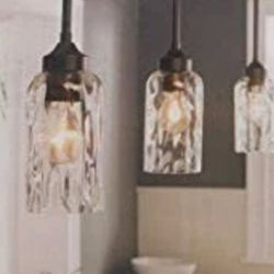 Allen + Roth  Latchbury Mini Pendant Model #B10122 item#0810120