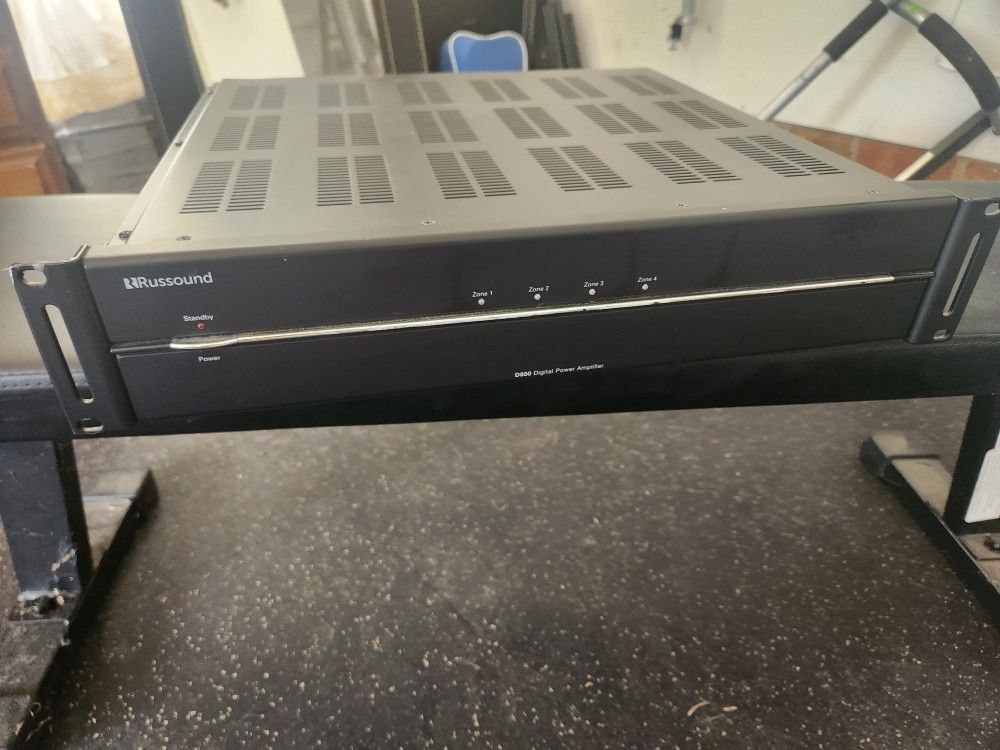 Russound D850 8 Channel 4 Zone Amplifier