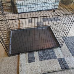 Extra Large Dog Cage 42x28x30